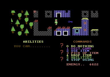 The Captive screenshot 4 for Commodore 64